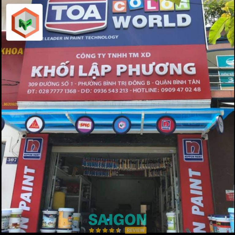 Khối Lập Phương TPHCM