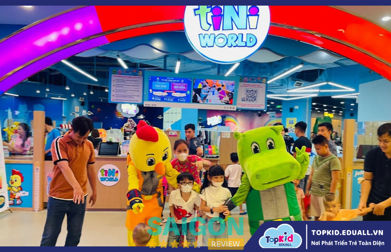 tiNiWorld Aeon Tân Phú