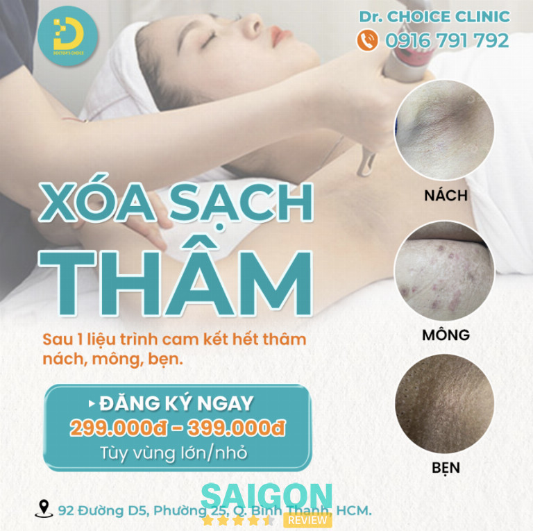 làm hồng nhũ hoa tại tphcm