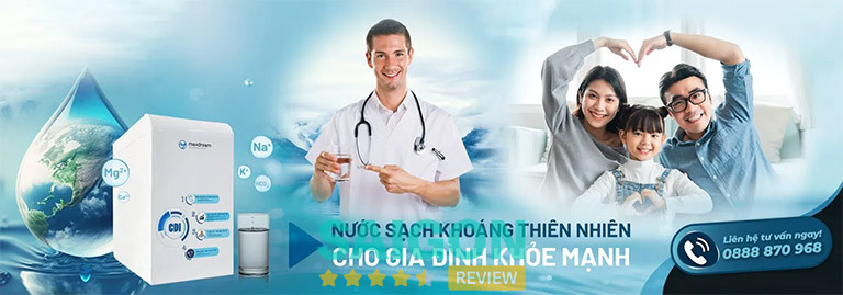 máy lọc nước gia đình MaxDream CDI