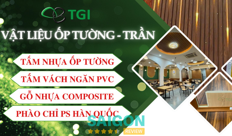 Công ty vật liệu TGI tại TPHCM