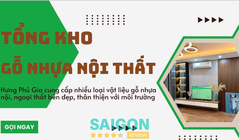 Nhà phân phối VLXD Hưng Phú Gia tại TPHCM