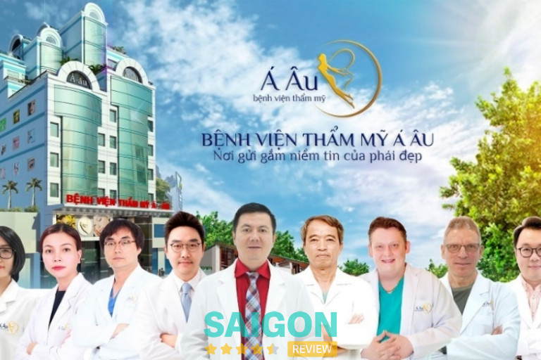 bệnh viện thẩm mỹ Á Âu