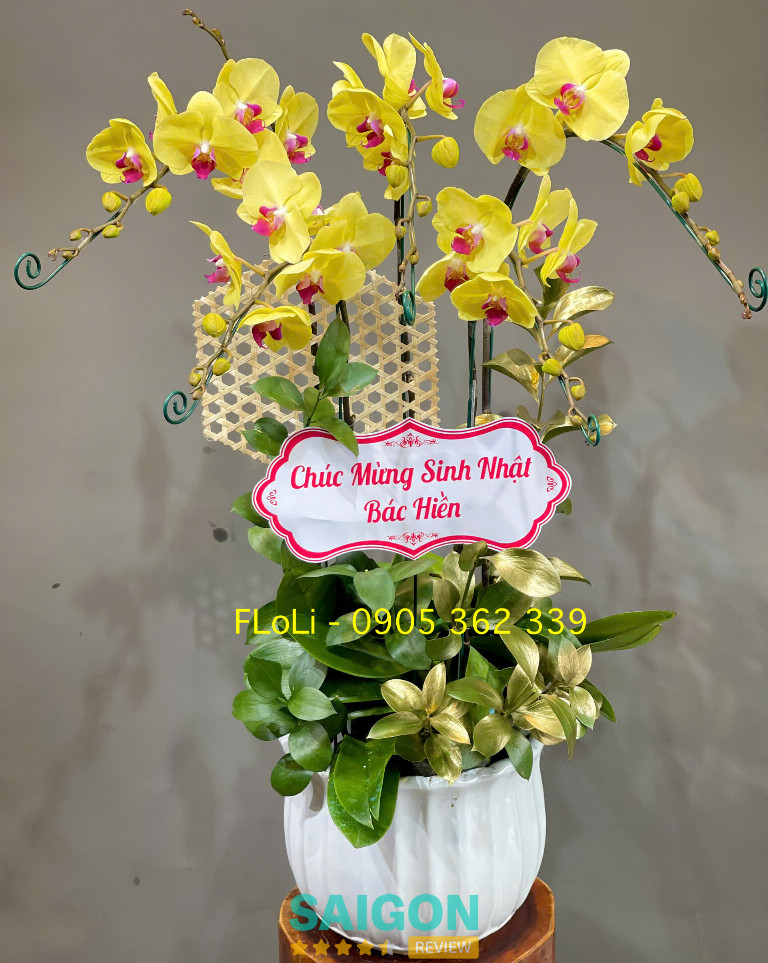 Shop hoa tươi quận 12 FLoLi uy tín nhất