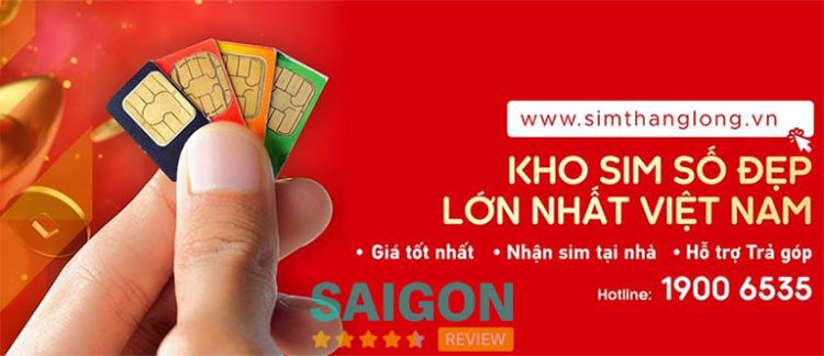 Sim Thăng Long: Sim số đẹp khẳng định đẳng cấp, nâng tầm giá trị