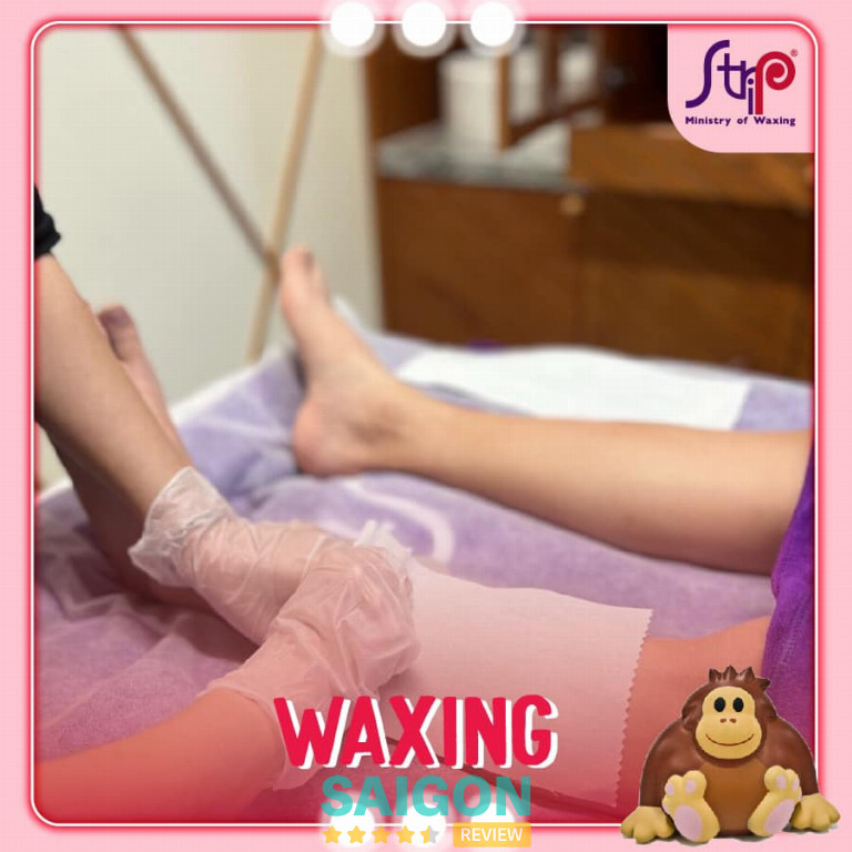 Spa chuyên wax lông tại Quận 3 được review tốt