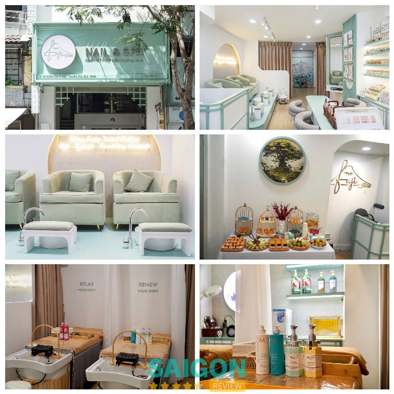 Fuji Nail & Spa Quận 3