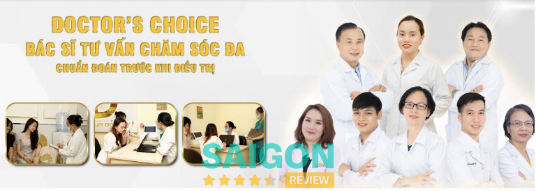 đội ngũ chuyên gia trị thâm do mụn của dr choice clinic TPHCM