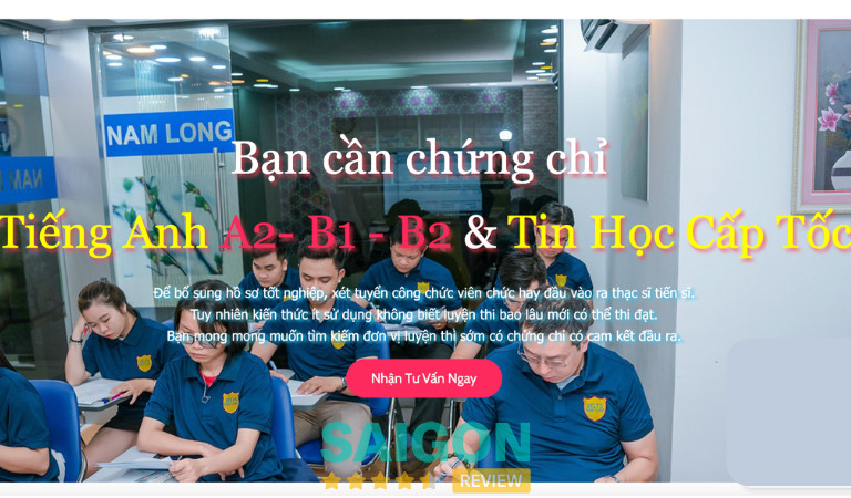 Trung tâm giáo dục Nam Long tại TPHCM