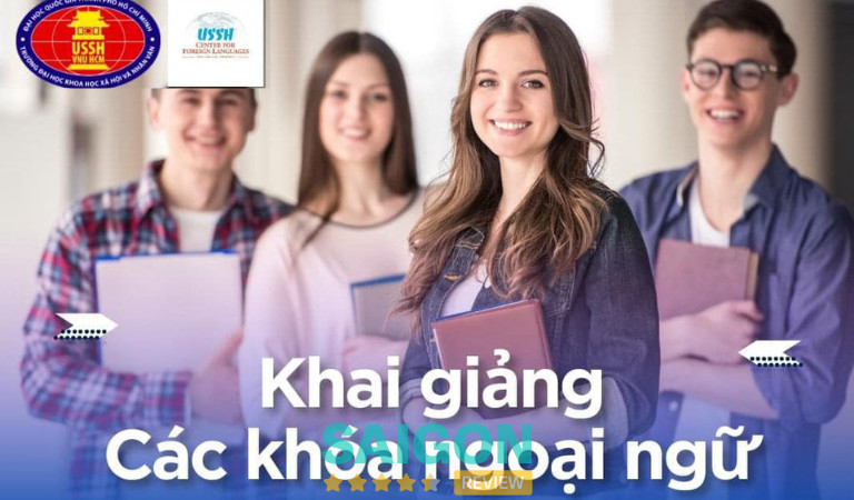 Trung tâm Ngoại ngữ, Trường ĐHKHXH&NV TP.HCM 