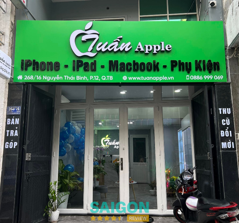 Tuấn Apple TPHCM 