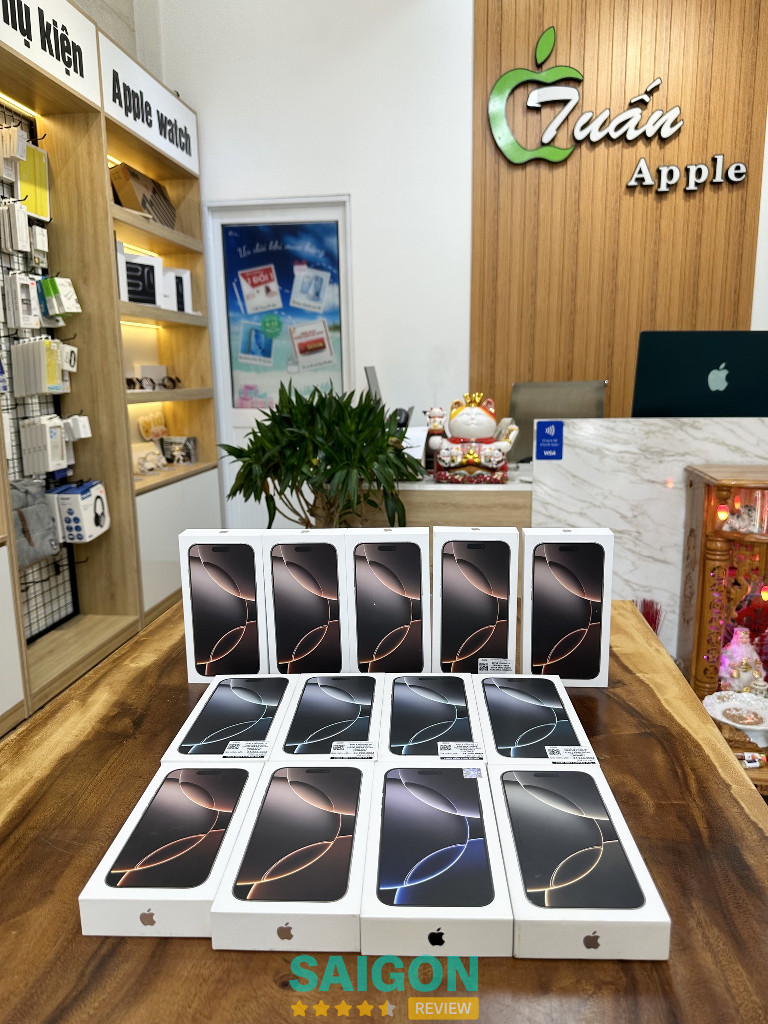 cửa hàng Tuấn Apple