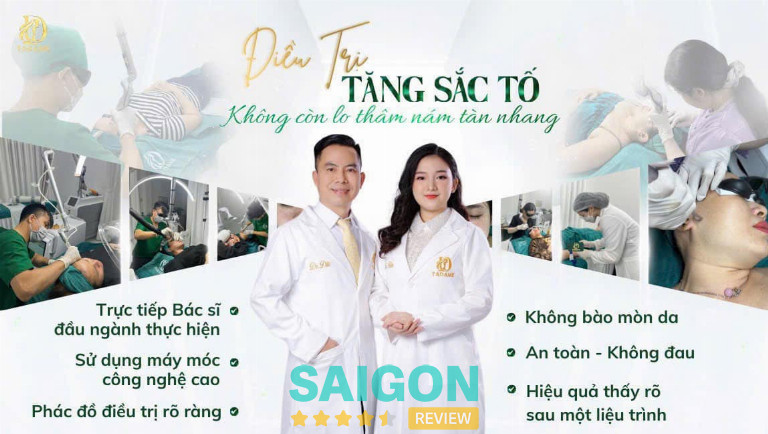 Phòng khám da liễu - Thẩm mỹ Tadame