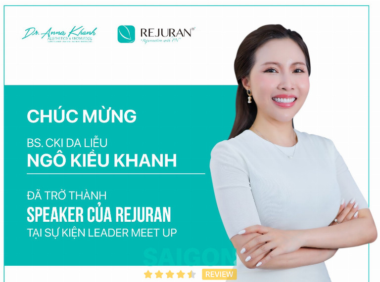 Dr Anna Khanh bác sĩ 1 chuyên khoa da liễu TPHCM, phốt bác sĩ ngô kiều khanh