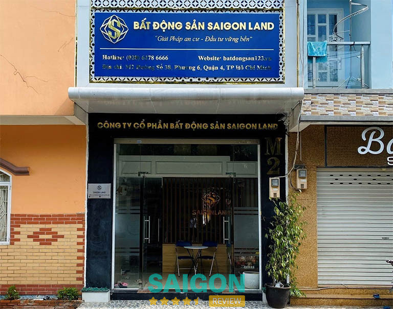 Công Ty Cổ phần Bất động sản Saigon Land