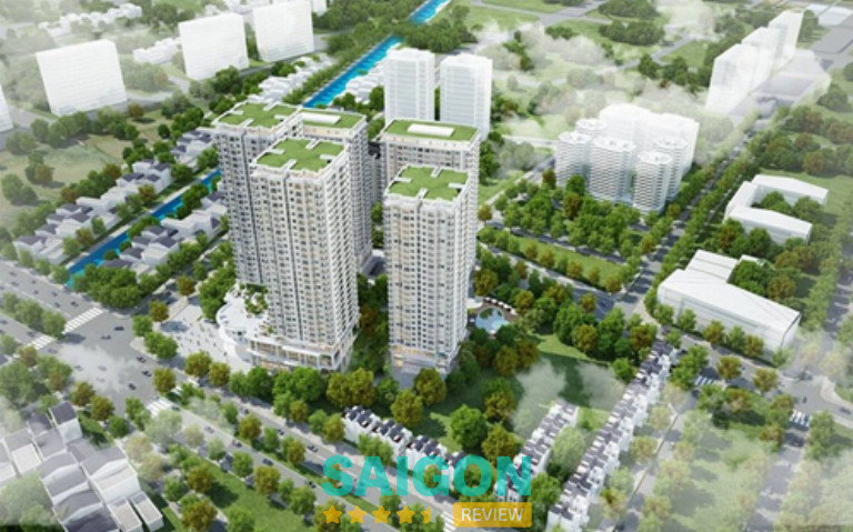 các dự án của Công Ty Cổ phần Bất động sản Saigon Land