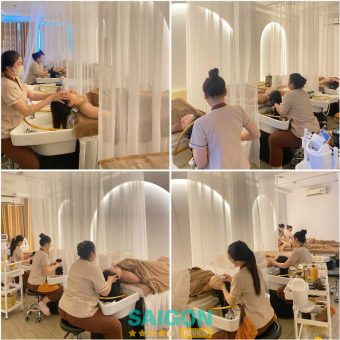 Spa gội đầu dưỡng sinh quận Tân Phú