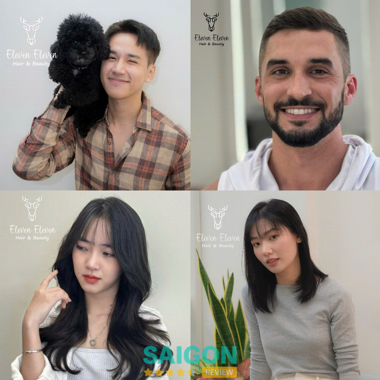 Eleven Eleven Hair & Beauty quận 1