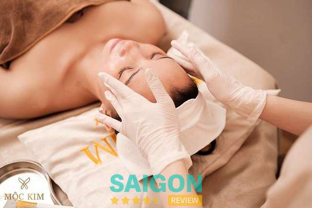 Mộc Kim Spa chăm sóc da