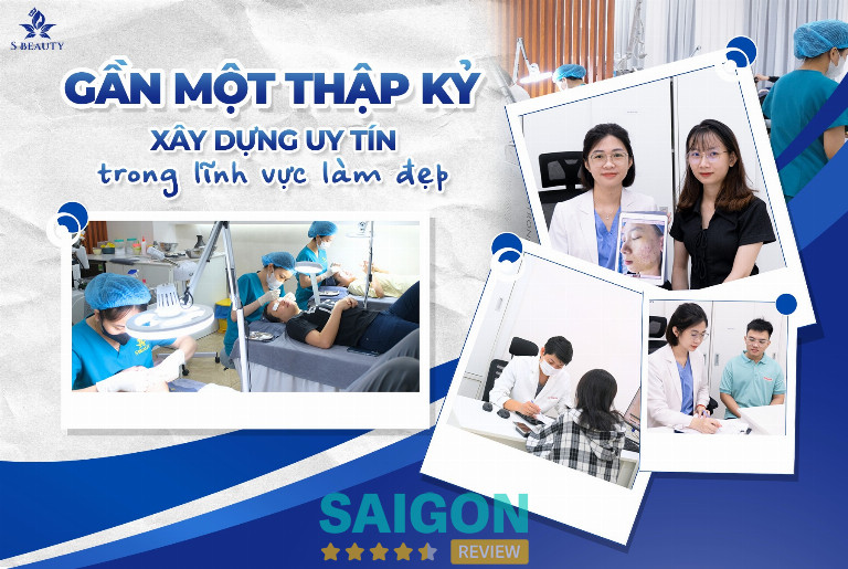 Phòng khám da liễu S Beauty TP Thủ Đức