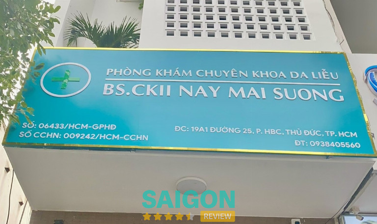 Phòng khám da liễu Bác sĩ Nay Mai Sương TP Thủ Đức