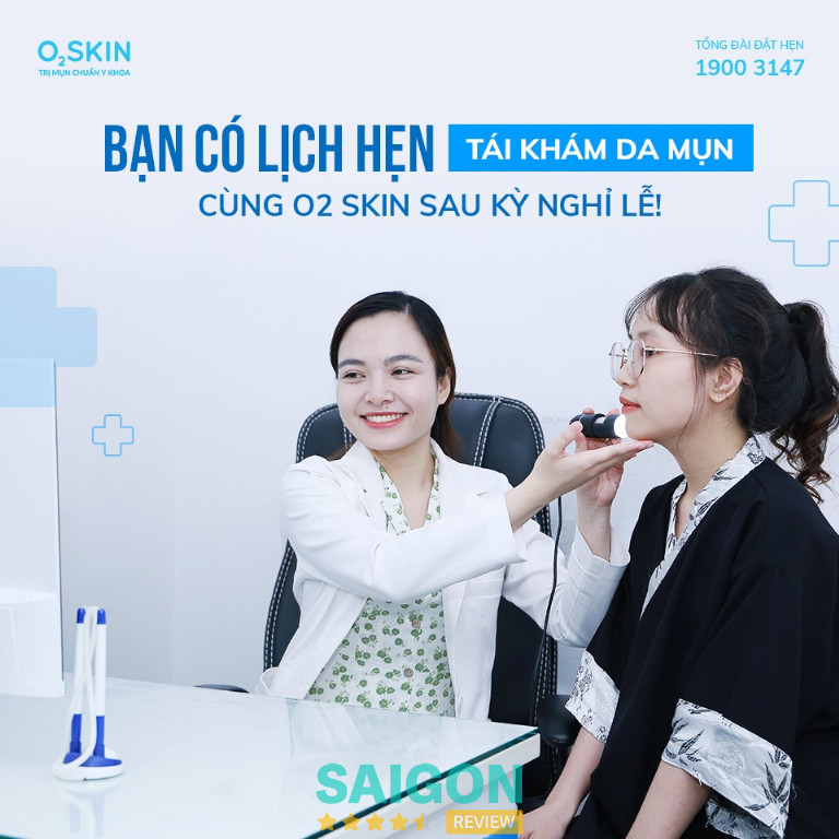 Phòng khám da liễu O2 SKIN