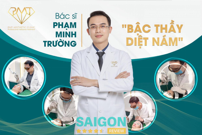 Phòng khám da liễu PMT Aesthetic Clinic, Quận 1, TP. HCM