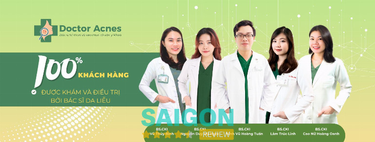 Phòng khám Doctor Acnes tại Quận 10, TPHCM