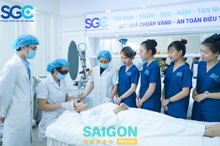 Phòng khám Da liễu Sài Gòn tại Quận 10, TPHCM