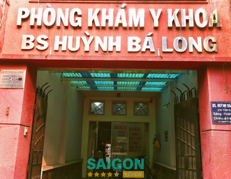 Phòng khám BS. Huỳnh Bá Long, Quận 4