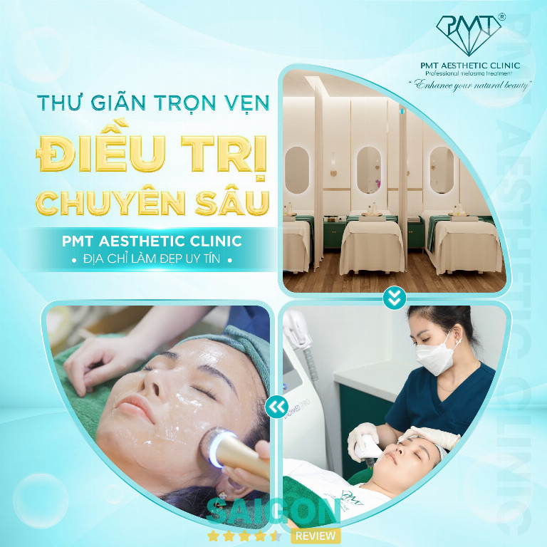 PMT Aesthetic Clinic TPHCM