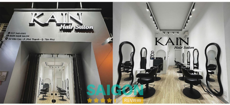 Kain Hair Salon Tân Phú 