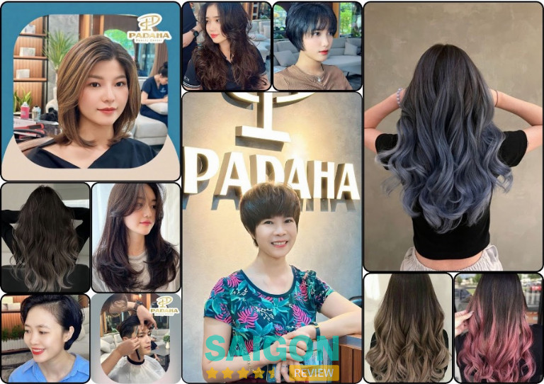 Salon làm tóc đẹp ở Quận 2 Cũ nay là TP Thủ Đức, padaha hair salon