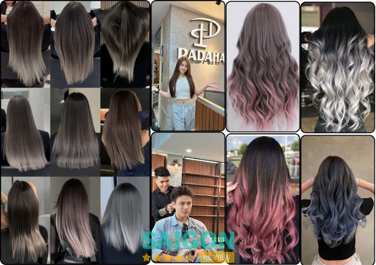 salon tóc ở quận 2 chất lượng tốt nhất Padaha Hair Salon