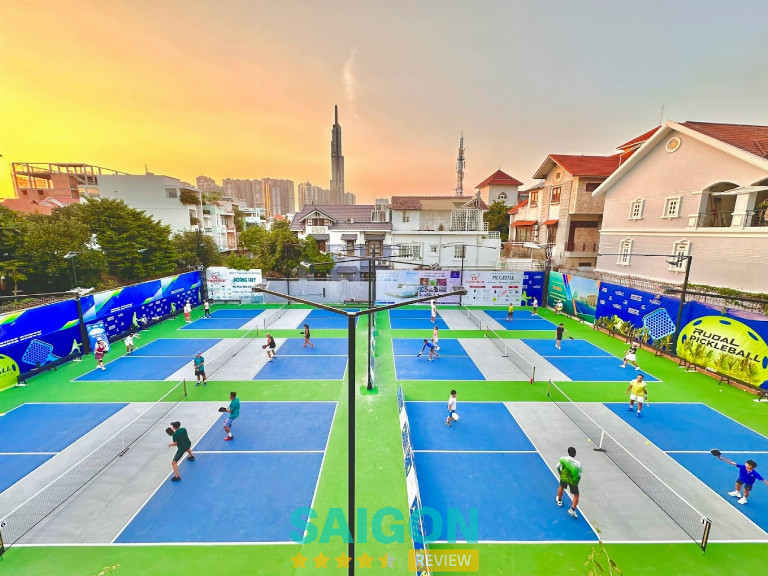 Sân Pickleball RUDAL Bình An Quận 2