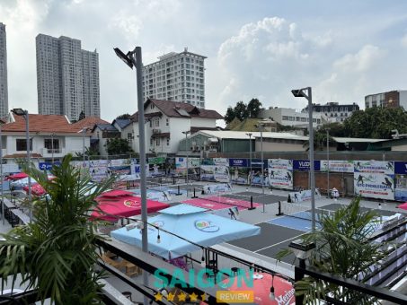 Sân Pickleball quận 2