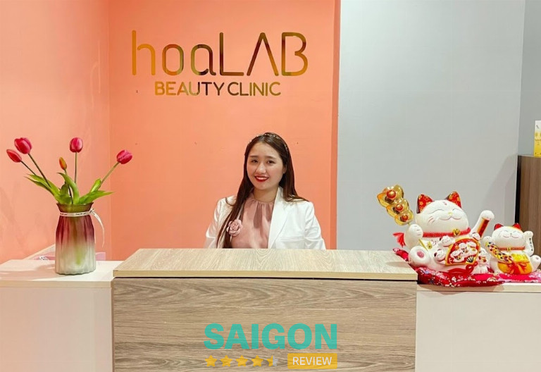 Spa nặn mụn trị mụn ở gò vấp uy tín tốt nhất HoaLab Beauty Clinic