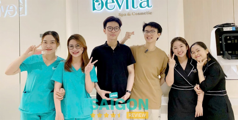 Spa nặn mụn trị mụn ở Gò Vấp Bevita uy tín