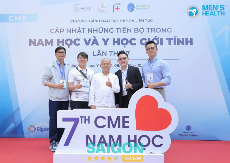 Trung tâm sức khỏe Nam giới Men’s Health