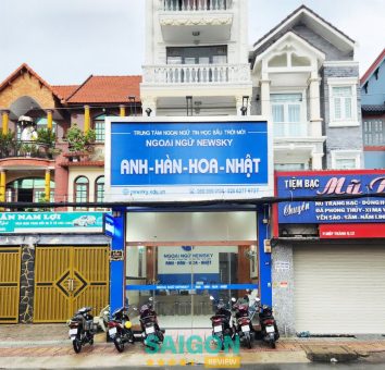 Trung Tâm Ngoại Ngữ NewSky TPHCM