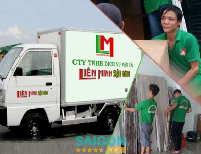 Vận tải Liên Minh Sài Gòn chuyển nhà trọn gói tại Quận 3