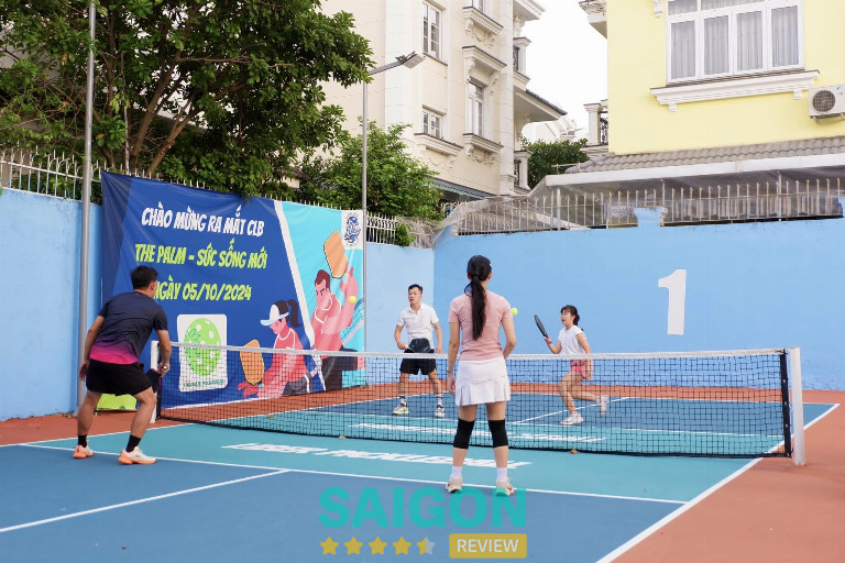 Liber Pickleball tại Q. Bình Thạnh