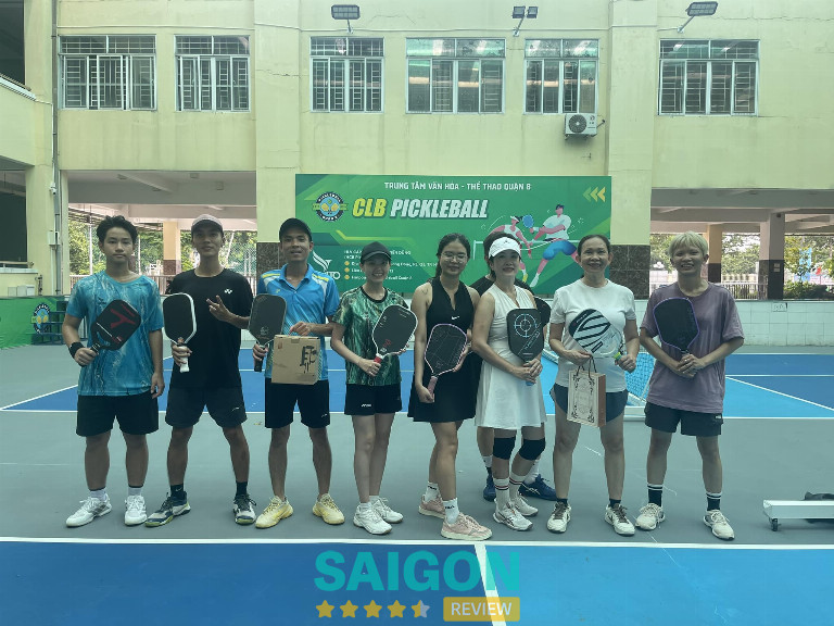 sân tập Pickleball quận 8