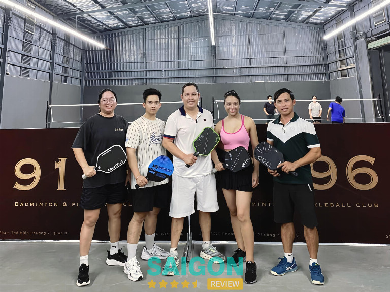 sân chơi Pickleball tại Quận 8