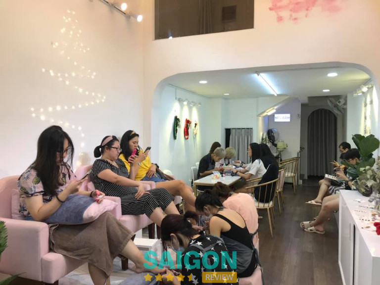 spa chà gót chân quận 1