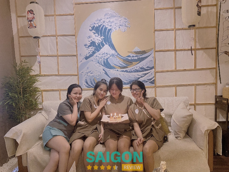 spa chà gót chân quận 3