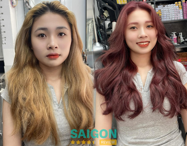 Salon Tóc Gina Nguyễn