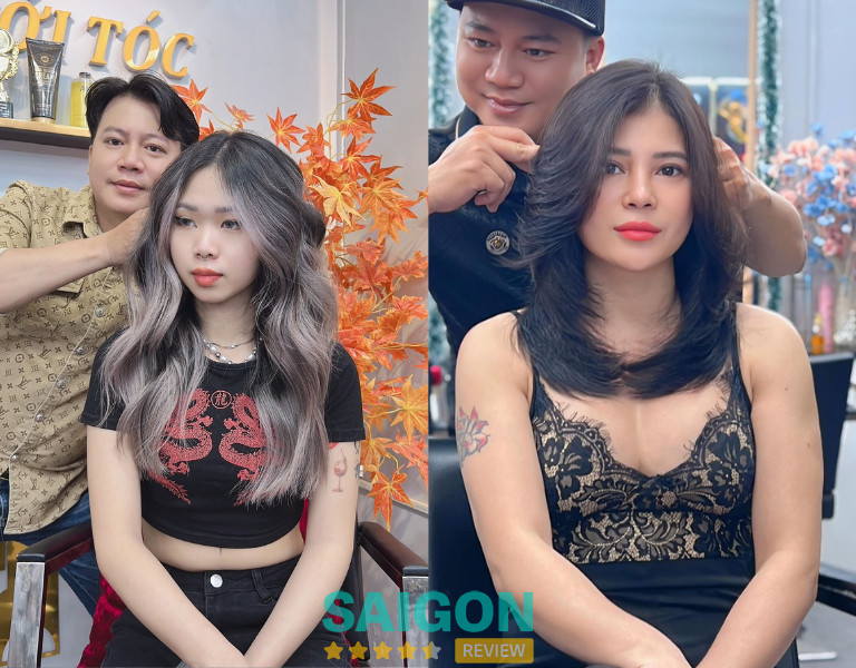 Hair Salon Thế Giới Tóc 