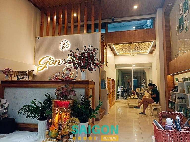 spa chà gót chân tại quận 8