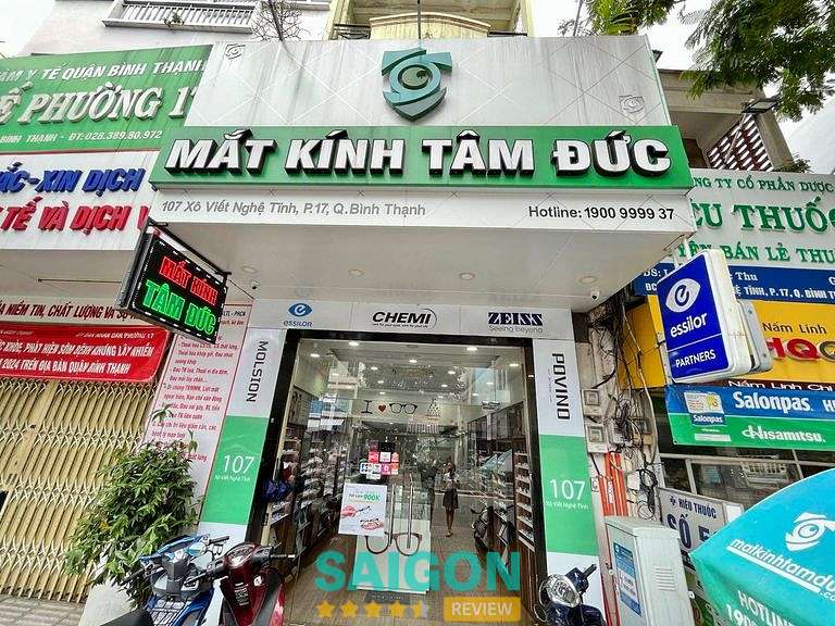 mắt kính tâm đức bình thạnh 